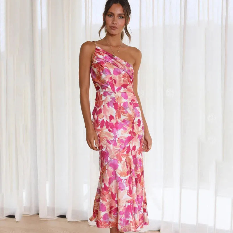 Eliza | Asymmetrical Dress