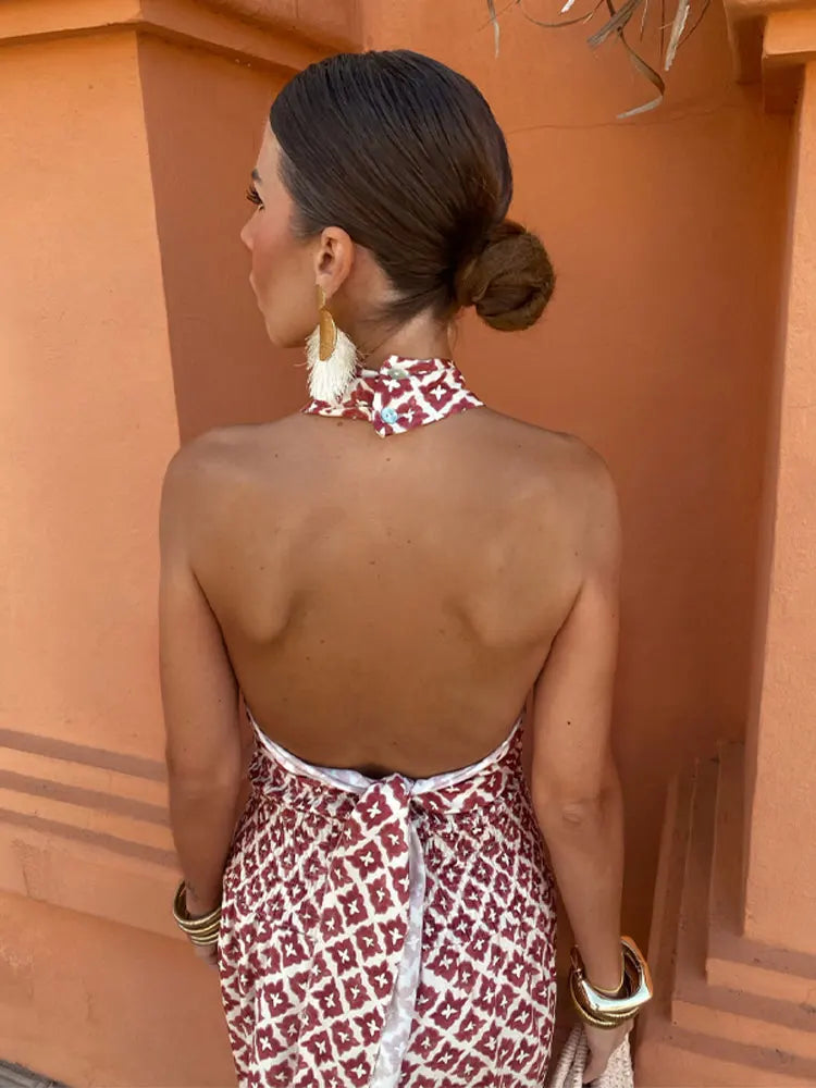 Mickay | Chic Midi Dress For Women With Off-The-Shoulder Design