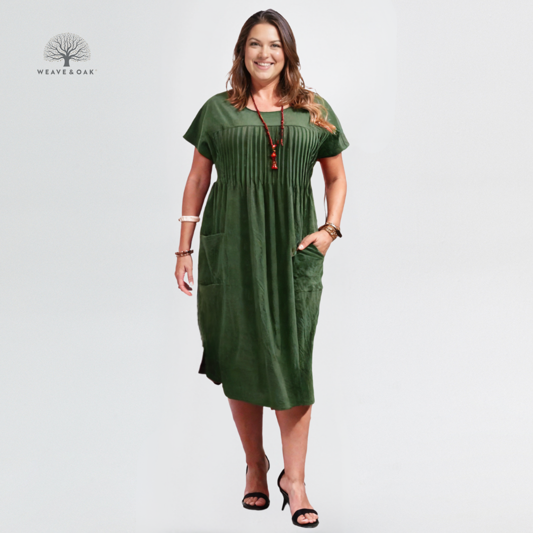 Judith | Loose Tummy Covering Dress