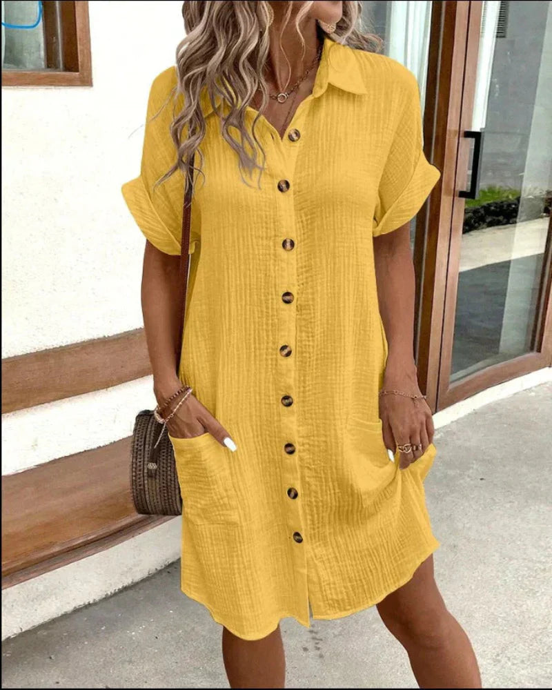 Aria | Classic Polo Casual Dress