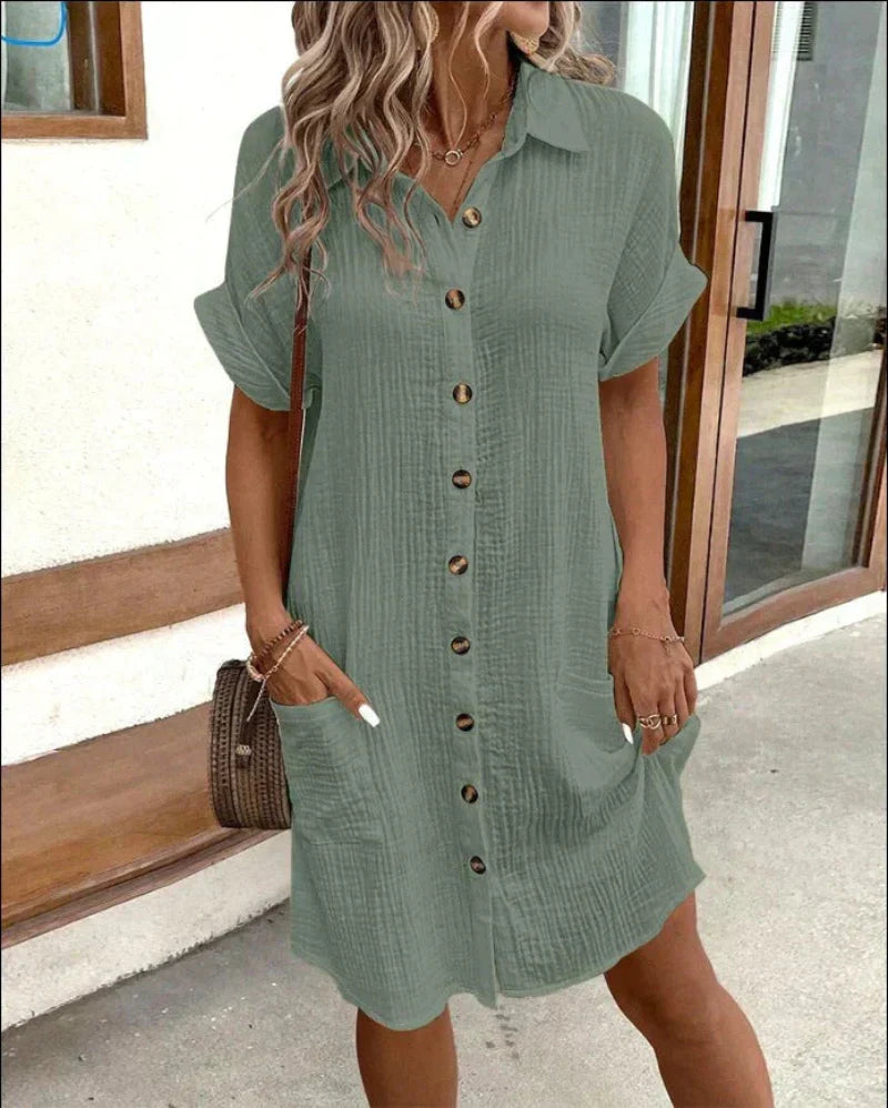 Aria | Classic Polo Casual Dress