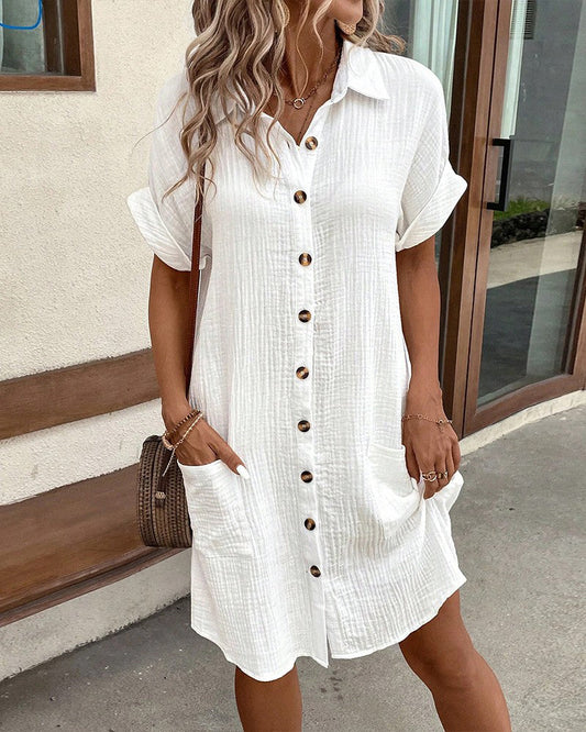 Aria | Classic Polo Casual Dress