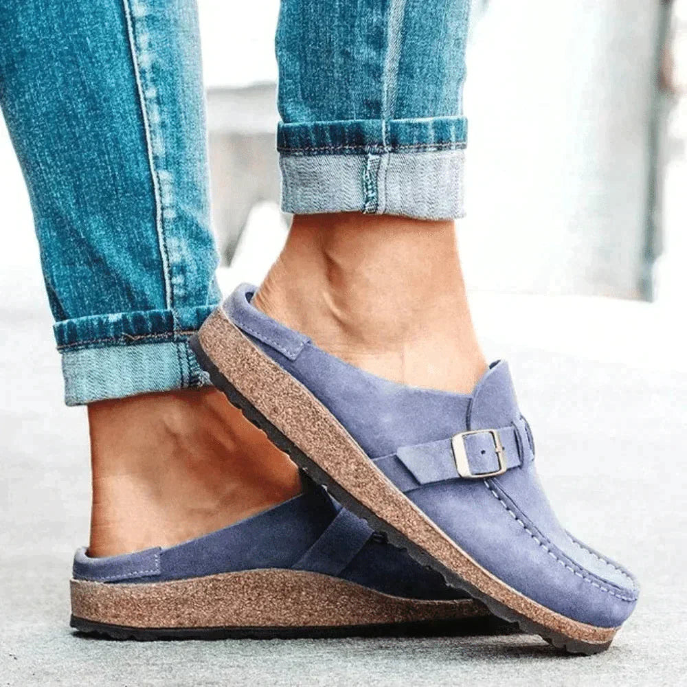 Gabrielle | Stylish Loafers With Buckle