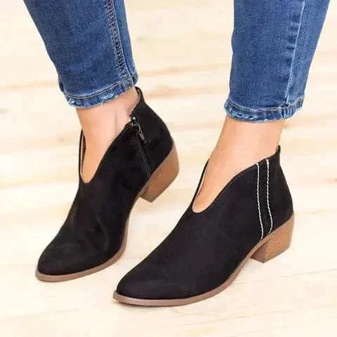 Alira | Orthopedic Boots With Zipper