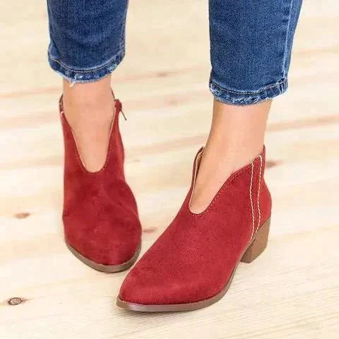 Alira | Orthopedic Boots With Zipper