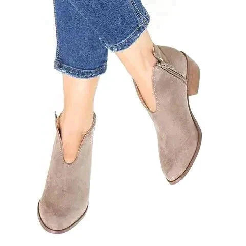 Alira | Orthopedic Boots With Zipper