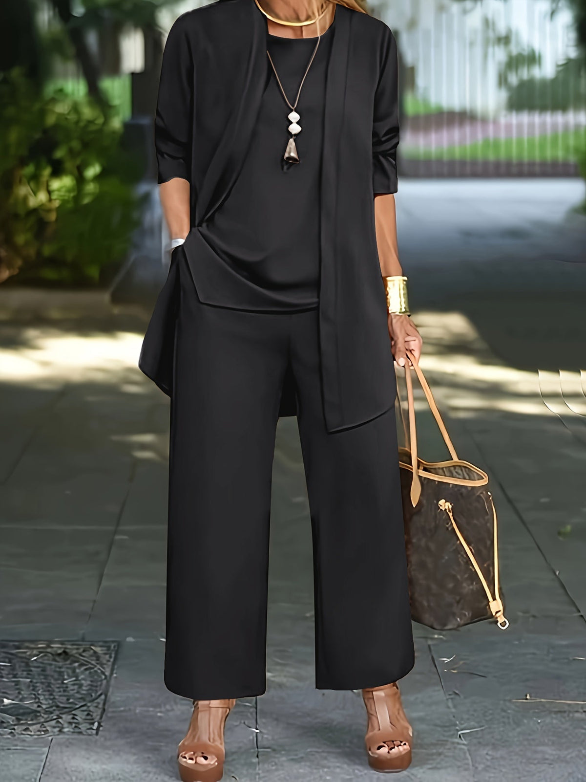 Layla | Elegant Chic Three-Piece Set