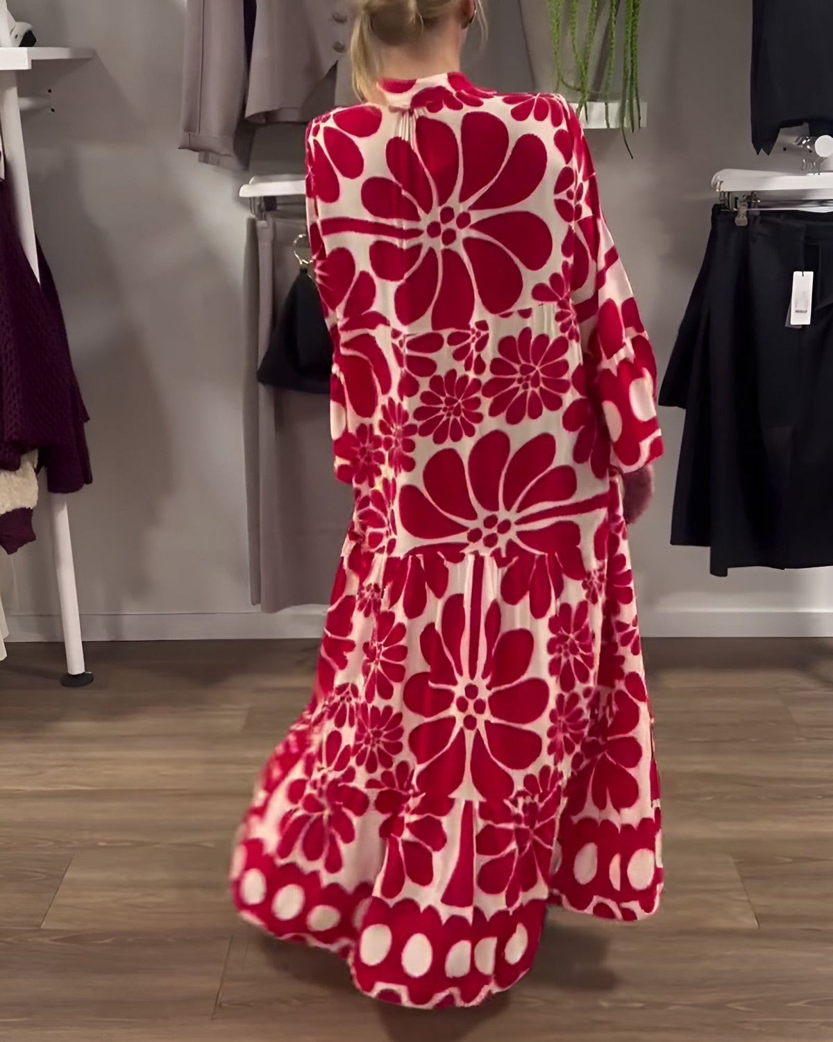 Marielle | Elegant Printed Maxi Dress
