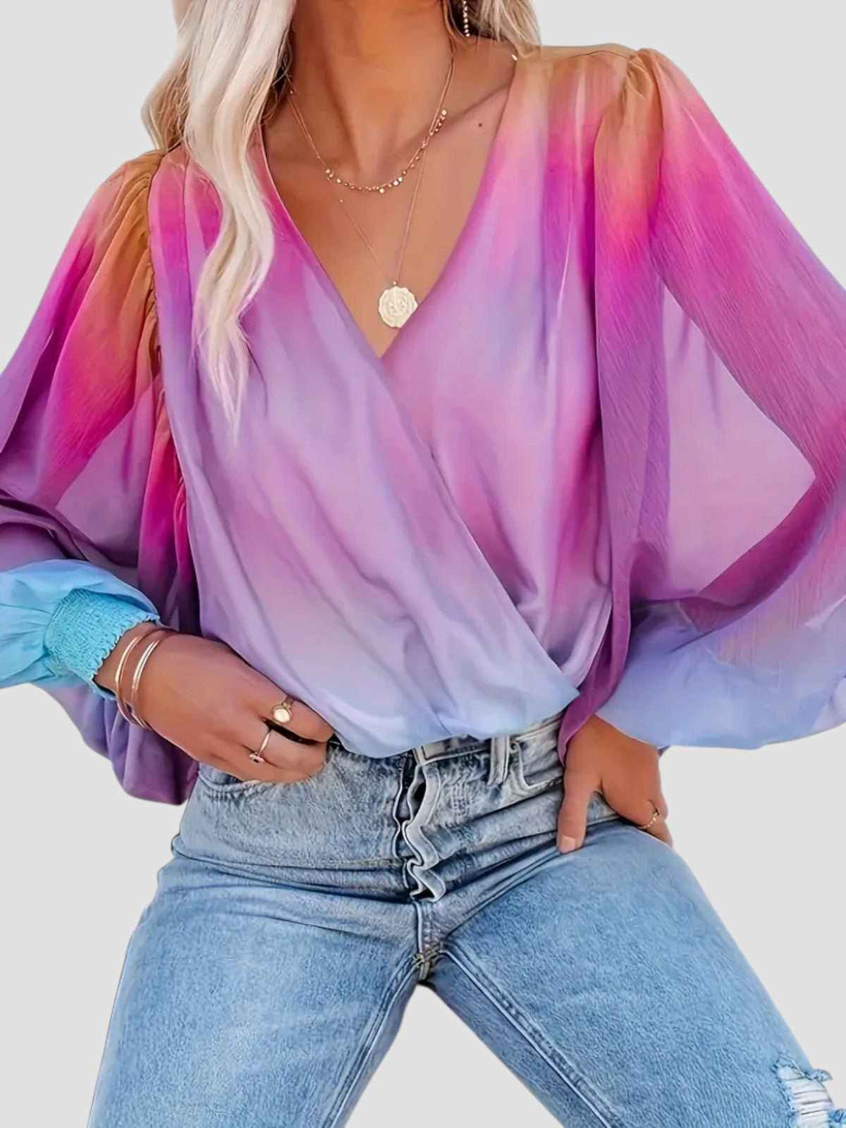 Viviane | Elegant Blouse