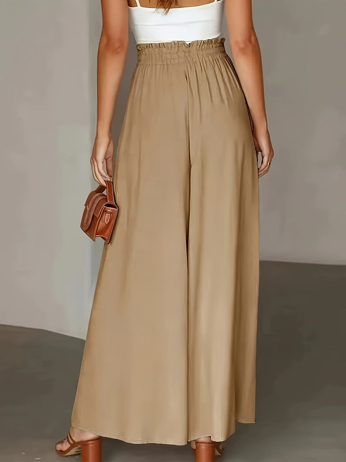 Lisa | Comfortable Trousers With Elastic Waist