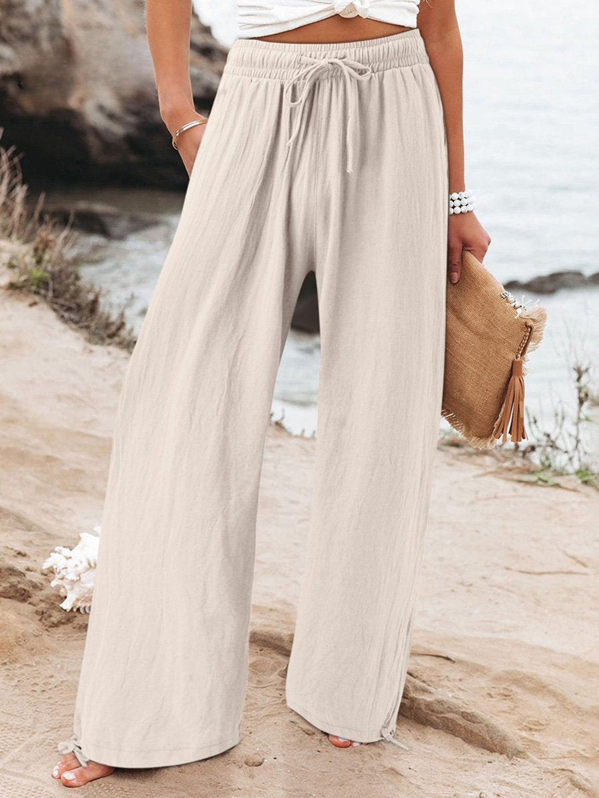 Olwen | Comfortable Loose Wide Leg Pants