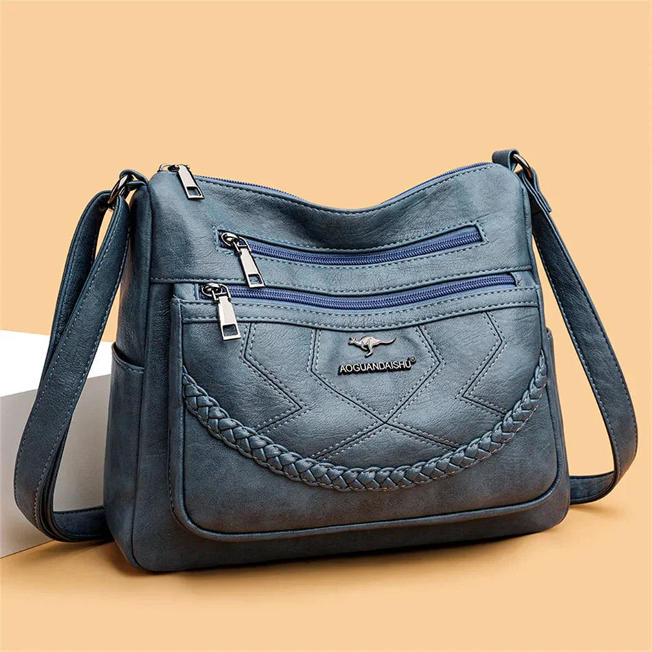 Kira | Elegant Messenger Bag