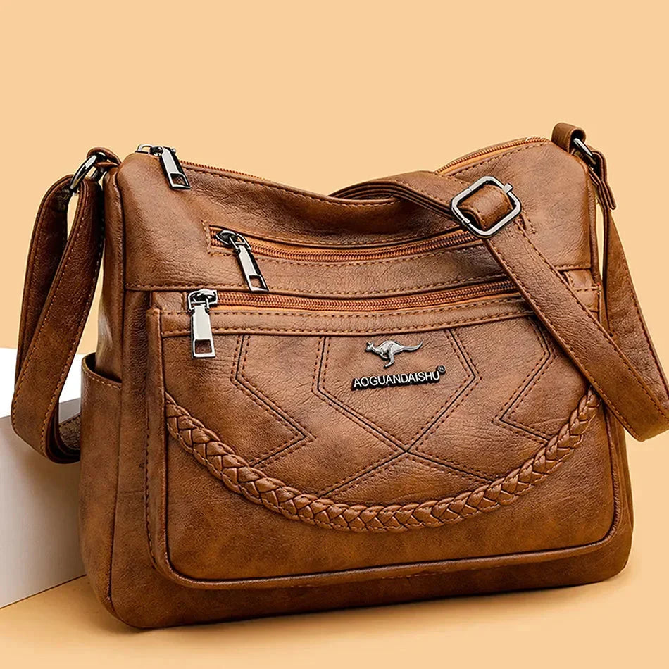 Kira | Elegant Messenger Bag