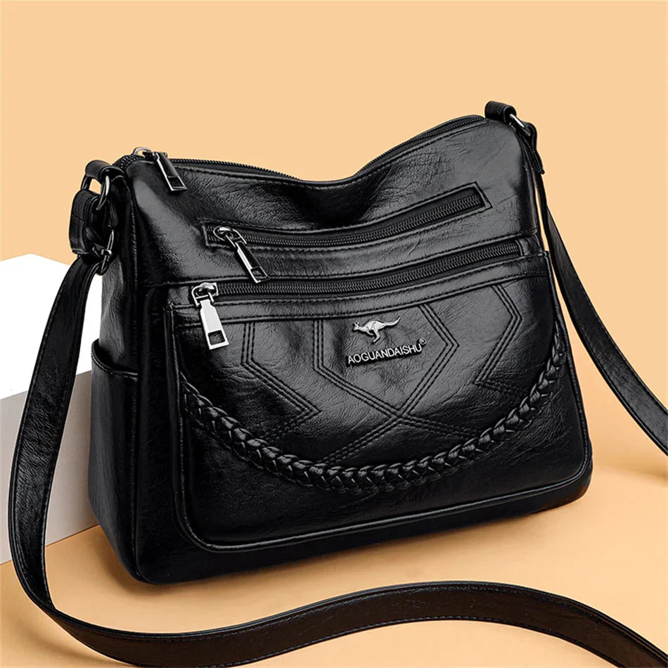 Kira | Elegant Messenger Bag