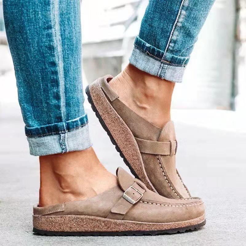 Gabrielle | Stylish Loafers With Buckle