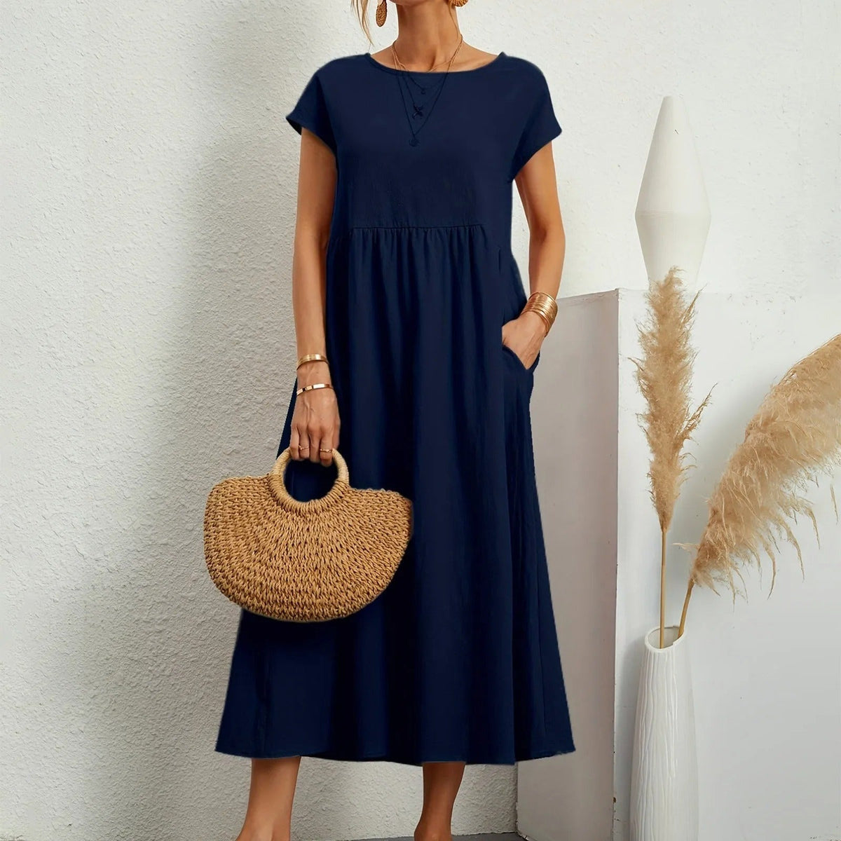 Catherine | Essential Elegant Dress