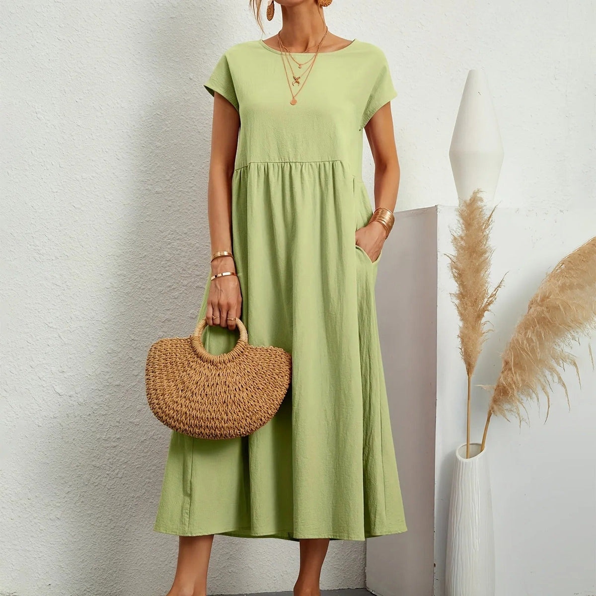 Catherine | Essential Elegant Dress