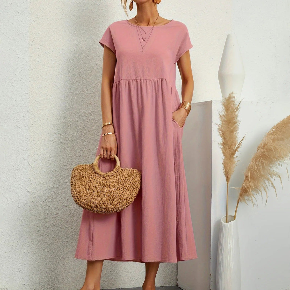 Catherine | Essential Elegant Dress