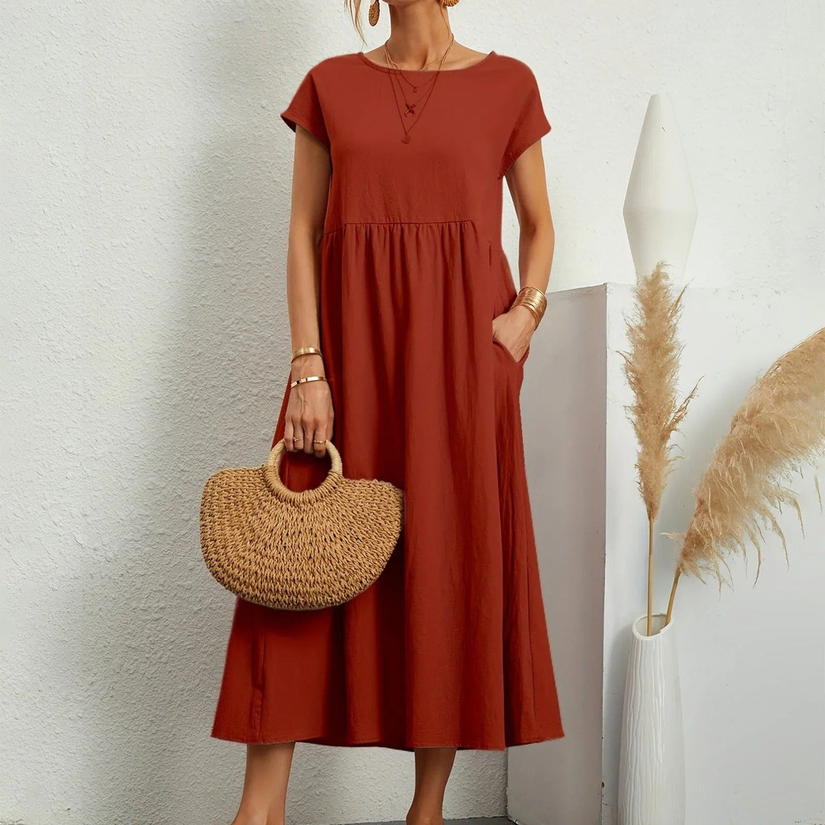 Catherine | Essential Elegant Dress