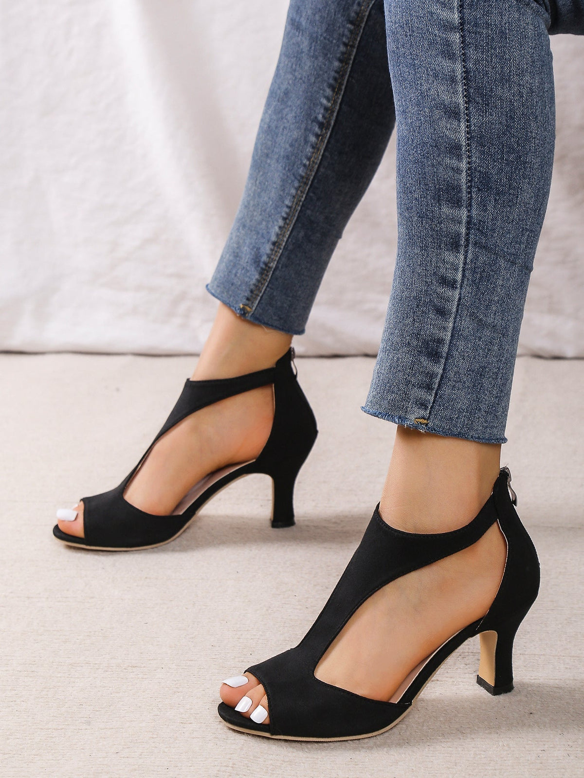 Luna | Orthopedic High Heels